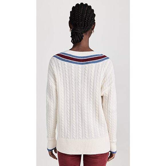 Veronica Beard Jean Sibley Sweater Size Small New with Tags - Picture 6 of 11